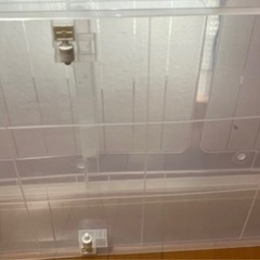 ニトリ ベッド下収納ケース キャスター付き(M)の画像