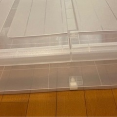 ニトリ ベッド下収納ケース キャスター付き(M)の画像