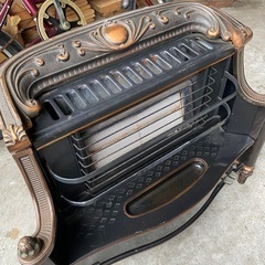 昭和　レトロ　リンナイ　ガス　ストーブ　都市ガスの画像