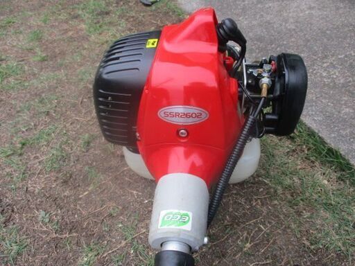 shindaiwa  SSR2602 -2T 中古作動機　 芝刈機　刈払機 草刈機 パーツ　プロ仕様
