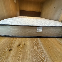 【中古】マットレス（ダブルサイズ）お譲りしますの画像