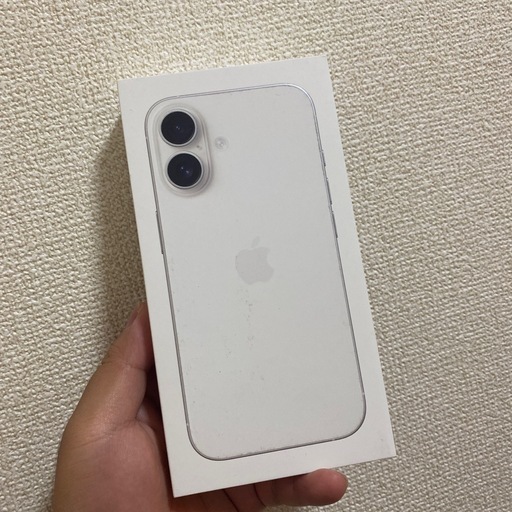 iPhone16 128g 新品未開封、SIMフリー