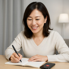 1.電話チャットサポーター ☆週3日(1日3時間)～☆完全在宅☆未経験OK☆副業OKの画像