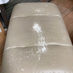 10/13処分予定‼️ソファ オットマン  腰掛けの画像