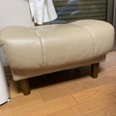10/13処分予定‼️ソファ オットマン  腰掛けの画像