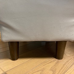 10/13処分予定‼️ソファ オットマン  腰掛けの画像