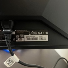 AOC GAMING MONITOR ゲーミングモニター　23.8インチの画像