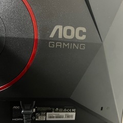 AOC GAMING MONITOR ゲーミングモニター　23.8インチの画像