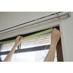 緊急時簡易ガラス飛散防止フィルム 10m WPB-203-10-MTP ２個の画像