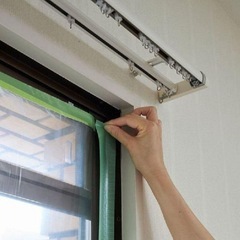 緊急時簡易ガラス飛散防止フィルム 10m WPB-203-10-MTP ２個の画像