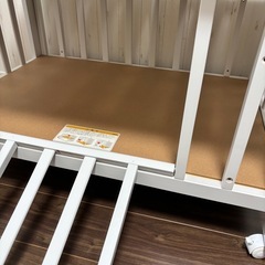 KATOJIベビーベッド(キャスター付き)の画像
