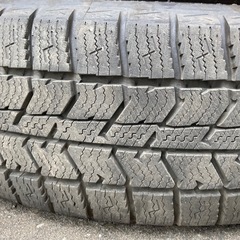 TOYO TIRES 155/65R14 24年製　冬タイヤの画像