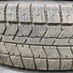 TOYO TIRES 155/65R14 24年製　冬タイヤの画像