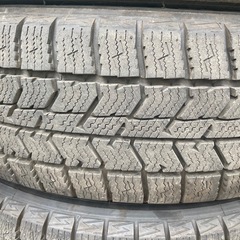 TOYO TIRES 155/65R14 24年製　冬タイヤの画像