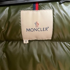 MONCLER モンクレールダウンジャケット　の画像