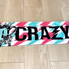 レディクレ  タオル　FM802 RADIO CRAZY 10thの画像