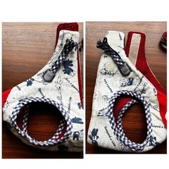 リサガス！ペット用ハーネス&リードの画像