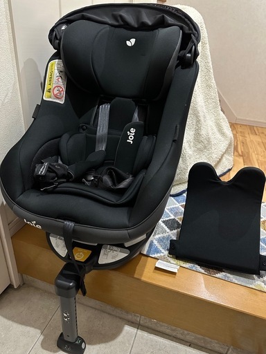 Joie チャイルドシート アーク360°GT キャノピー付 ブラック