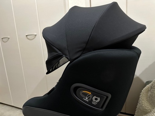 Joie チャイルドシート アーク360°GT キャノピー付 ブラック