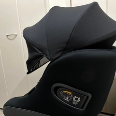 Joie チャイルドシート アーク360°GT キャノピー付 ブラックの画像