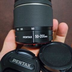 新品級　奇跡の薄曇りなし　SMC PENTAX-DAL 50-200mm F4-5.6 ED WRの画像