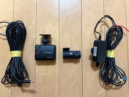 ユピテル　前後ドラレコ　SN-TW9800