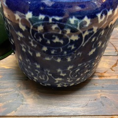 素敵な花瓶と鉢の画像