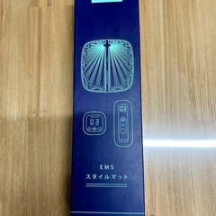 🌟 掘り出し市84-2.🌟EMSトレーニング スタイルマット　フットマット 単品売り　転売o.k.！の画像