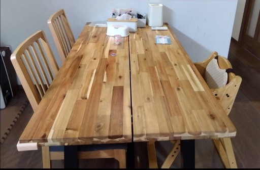 IKEA　ダイニングテーブルセット