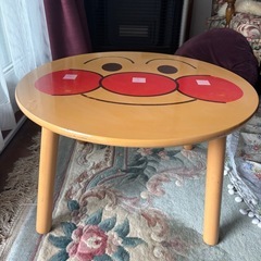 アンパンマン　テーブルの画像