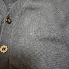 【カーディガン】学生　
紺色 の画像
