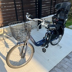 PAS Crew（パス クルー）「PA24C」24インチ 3人乗り対応 電動自転車 の画像