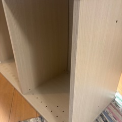 ニトリ　カラーボックス(三つ)の画像