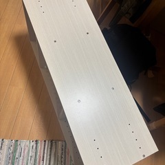 ニトリ　カラーボックス(三つ)の画像