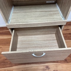 【美品】キッチンボード　炊飯器台の画像