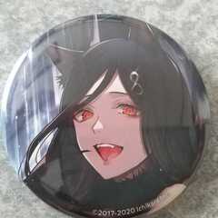 白雪巴 にじさんじ DMMスクラッチ第三弾 アクリルスタンドキーホルダー＆缶バッジ２種類セット 未開封の画像