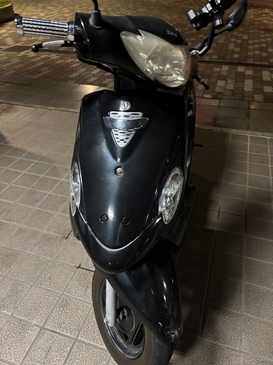 バイク原付　50cc
