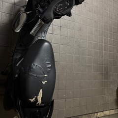 バイク原付　50cc
の画像