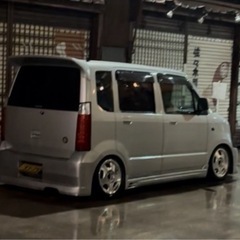ワゴンR 車体　車検間近のため値下げ　部品だけでもお得の画像