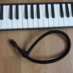 YAMAHA P-37EBK2 ブラック 37鍵 鍵盤ハーモニカの画像