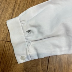 小学校　標準服　丸襟ブラウスの画像