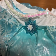ハロウィン　コスプレ　　アナ雪　エルサ　ドレスの画像