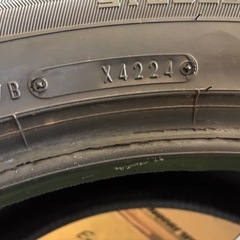 ウィンターマックスSJ8ほぼ新品！275/45/20四本セット価格！2024年せいそ製造の画像