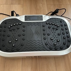 QLEE バランスウェーブ振動マシン 3D振動 ダイエット　音楽プレイヤー機能付（未使用品に近い）の画像