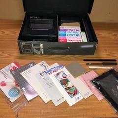 RISO プリントゴッコ PG-10 ポストカードサイズプリンター 理想科学 レトロの画像
