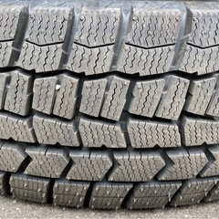 DUNLOP 175/65R15 24年製　冬タイヤの画像