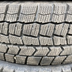 DUNLOP 175/65R15 24年製　冬タイヤの画像