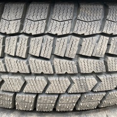 DUNLOP 175/65R15 24年製　冬タイヤの画像