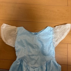 シンデレラ　ハロウィン　コスプレ　ドレスの画像