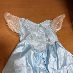 シンデレラ　ハロウィン　コスプレ　ドレスの画像